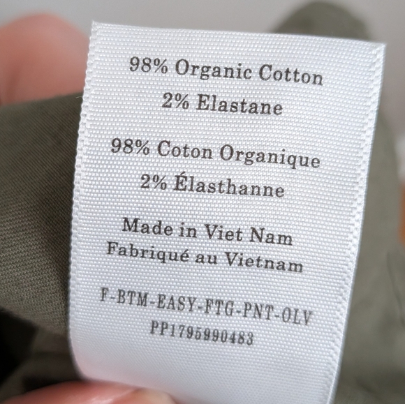 Everlane Fatigue Barrel Pants Kalamata 8 - Picture 5 of 5